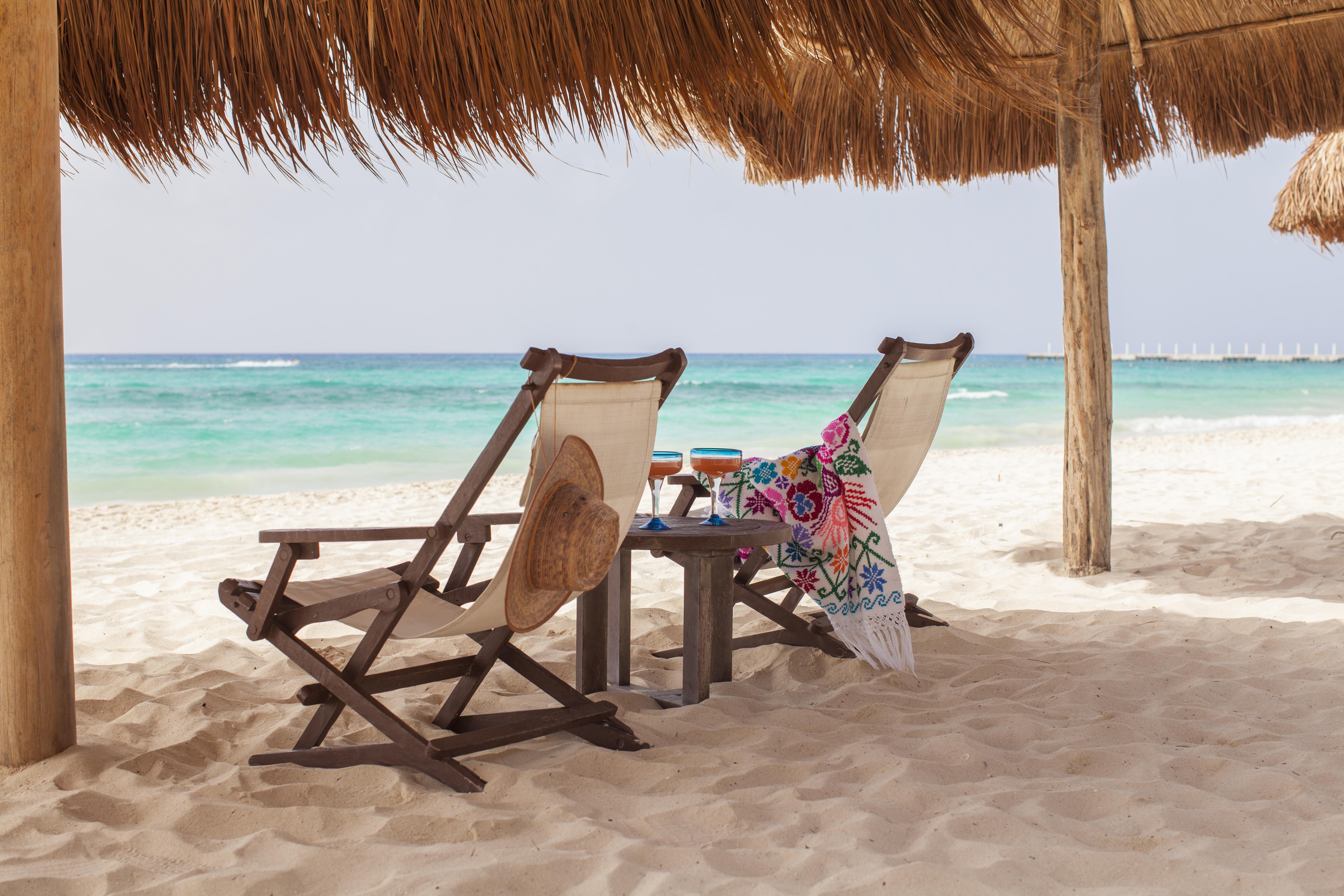 Mahekal Beach Front Resort & Spa Плая дел Кармен Екстериор снимка
